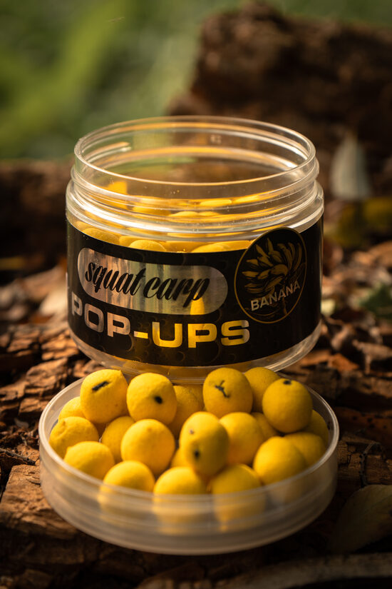 SQUAT CARP - Pop-Up Banana 12 mm 60 g